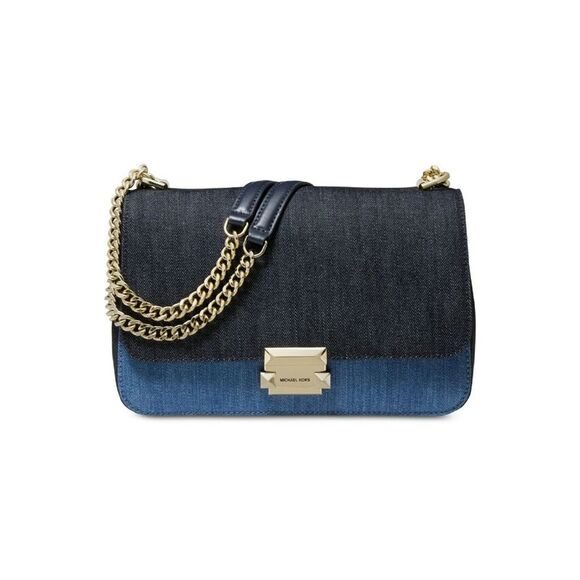 Michael Kors Sloan Large Chain Shoulder - Picture 1 of 3